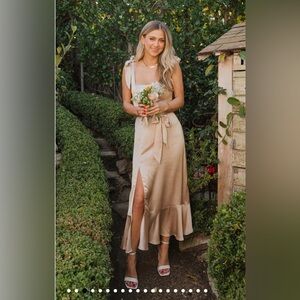 Show Me Your Mumu Claire Midi Dress